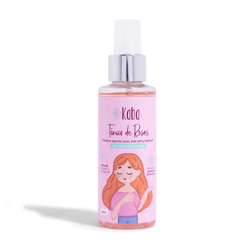 Tónico de Rosas 120ml Kaba