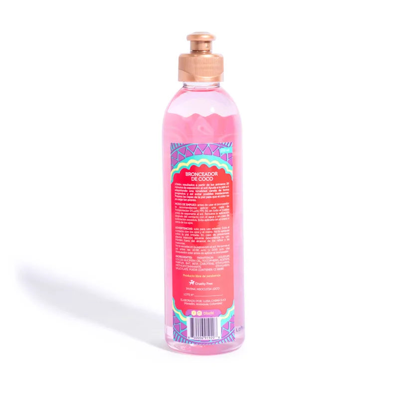 Bronceador De Coco 250ml D’Luchi