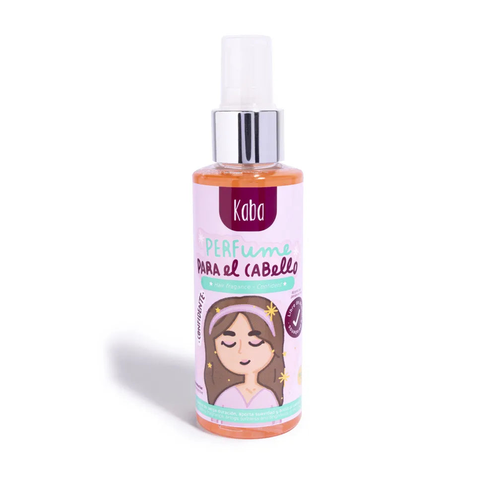 Perfume para el Cabello Confidente 120ml Kaba