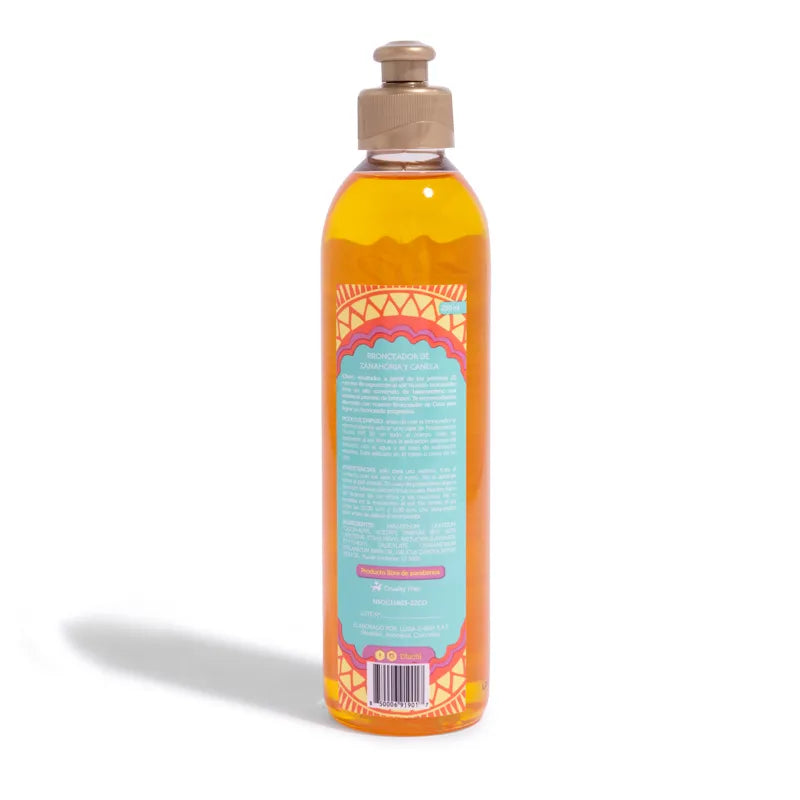 Bronceador De Zanahoria Y Canela 250ml D’Luchi