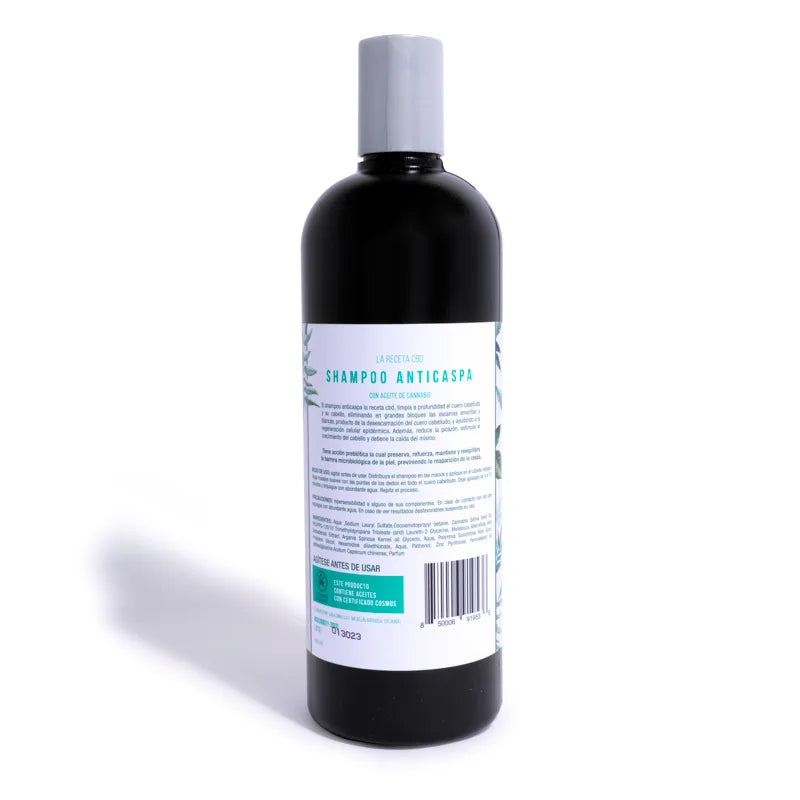 Shampoo Anticaspa La Receta 500 ML