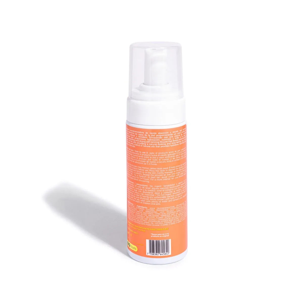 Espuma Autobronceadora (Tono Medio) 150ml D’Luchi