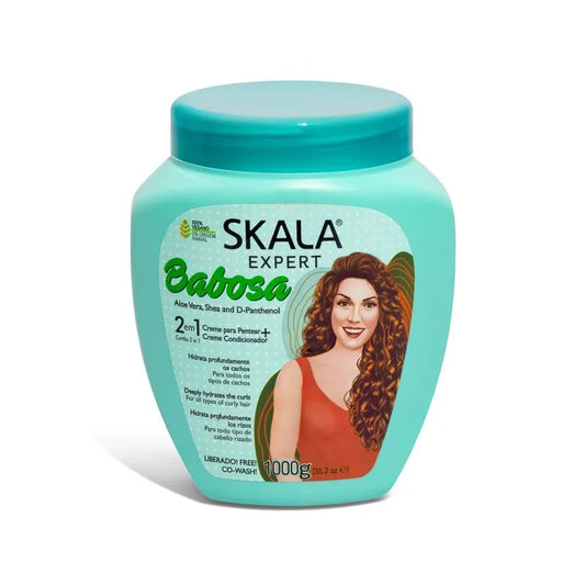Crema para Peinar Babosa Skala 1000 gr