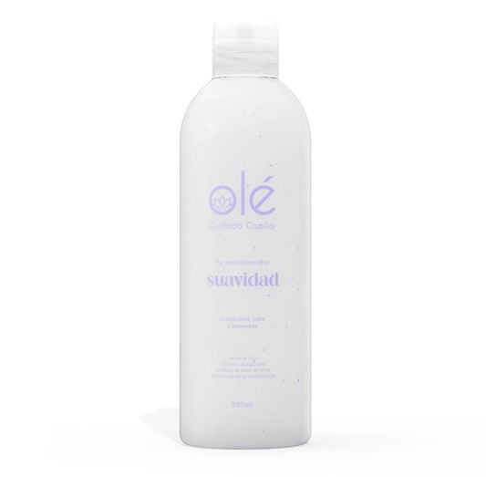 Acondicionador suavidad algodón y coco olé capilar 500 ML - Glow Beauty Distribuidores Milagros