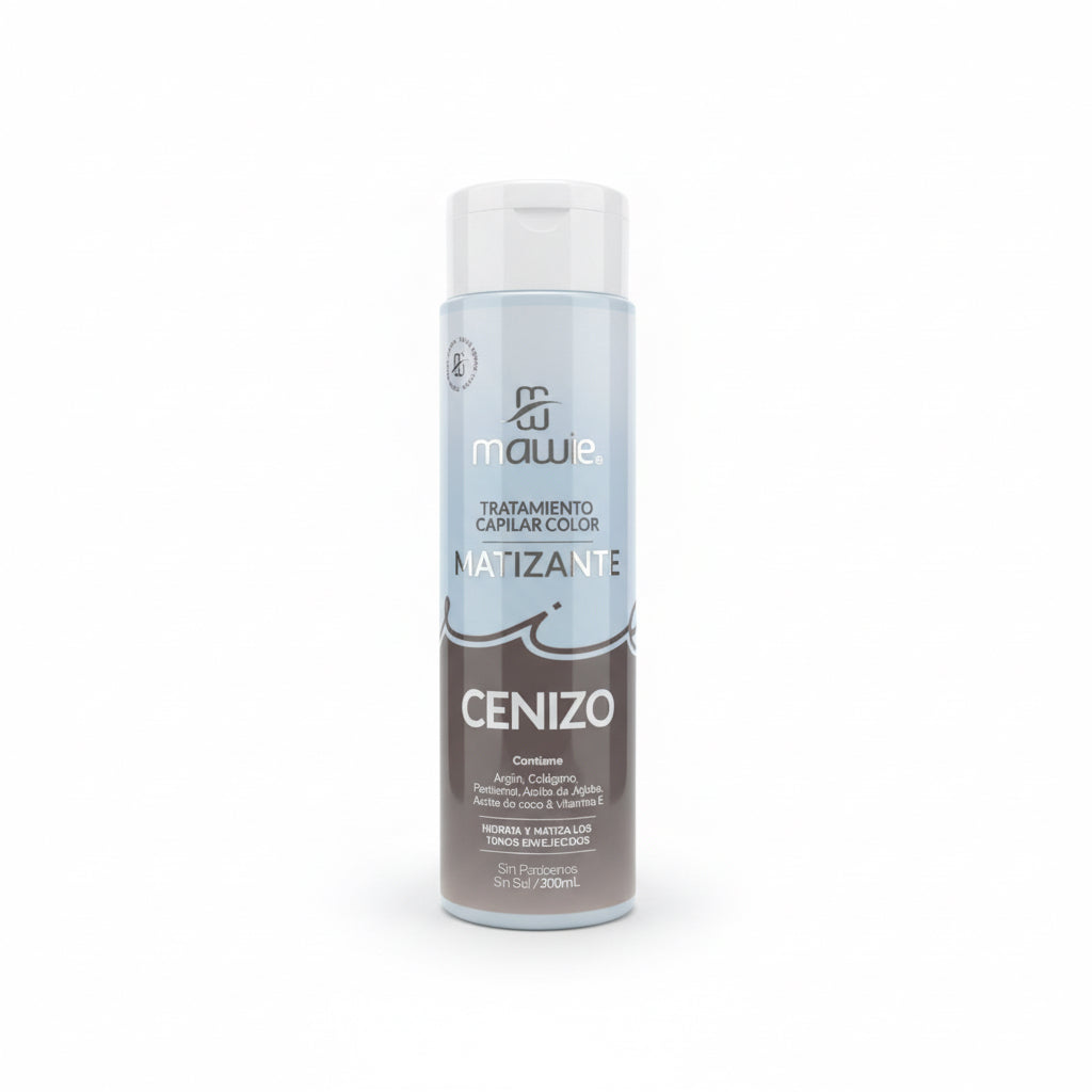 Tratamiento capilar matizante Cenizo 300ml - Glow Beauty Distribuidores Milagros