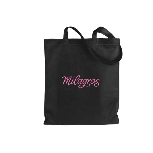 Bag Milagros Black Bolsa Negra