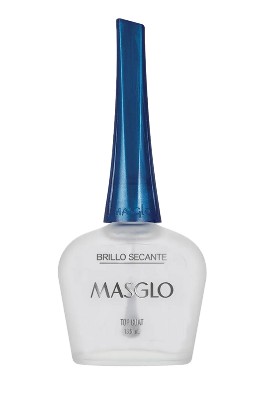Esmalte Tradicional Brillo Secante Masglo 13,5 ml
