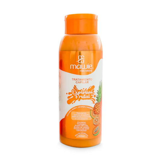 Tratamiento Capilar Explosion Frutal Mawie 500 ml