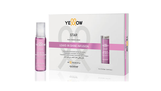 Ampolleta Capilar Leave In Shine Infusion Yellow 13 ml