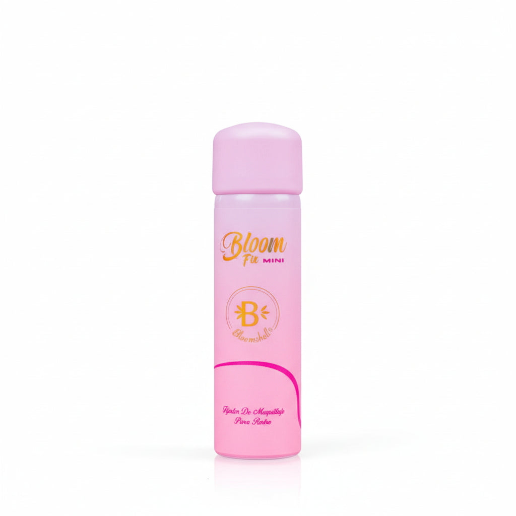 Fijador Bloom Fix Mini – Bloomshell - Glow Beauty Distribuidores Milagros