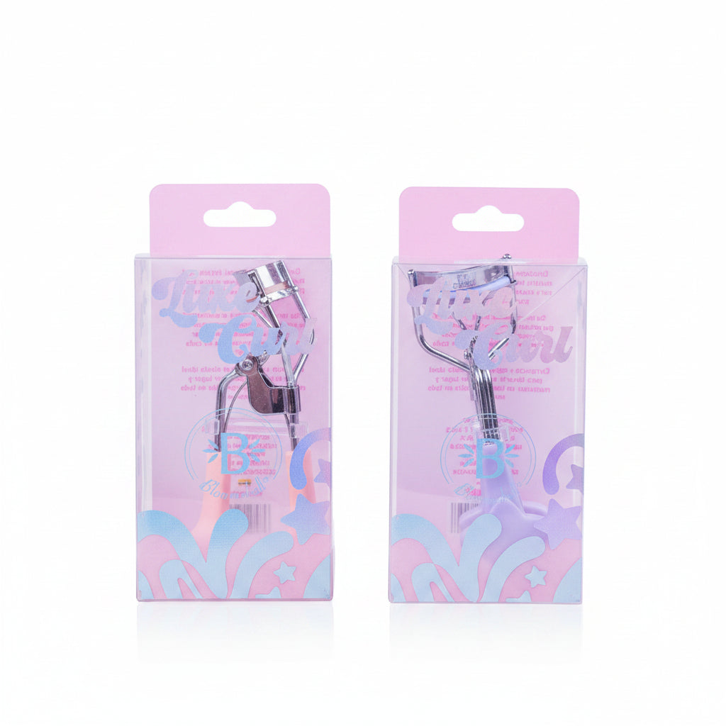 Encrespador de pestañas Luxe Curl – Bloomshell - Glow Beauty Distribuidores Milagros