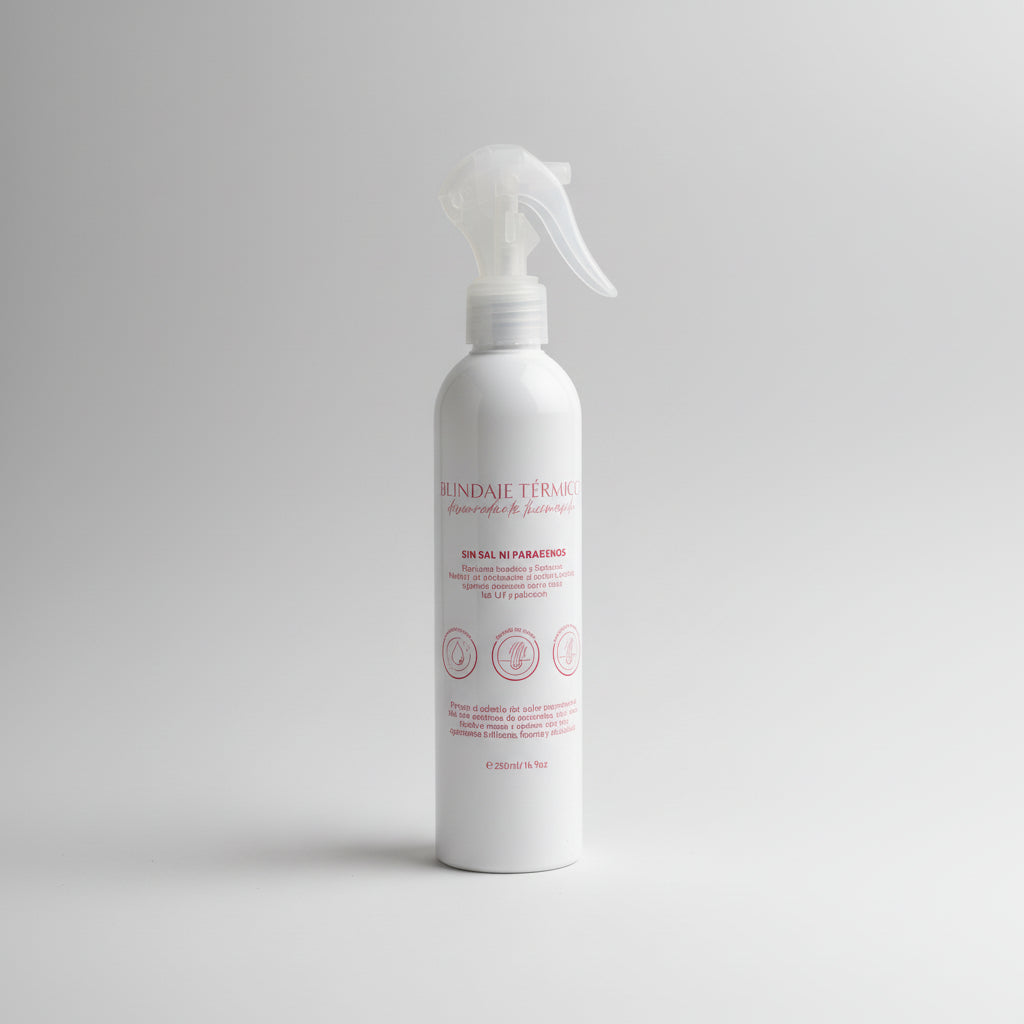 Blindaje Térmico Desenredante Termoprotector Capilar Awua - Glow Beauty Distribuidores Milagros