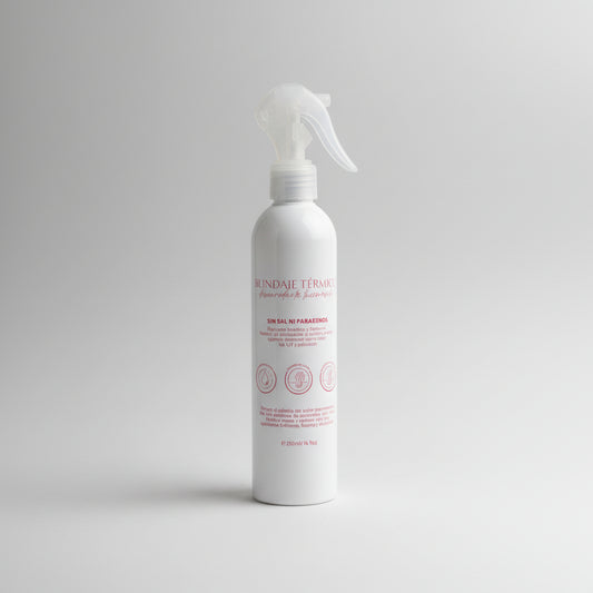 Blindaje Térmico Desenredante Termoprotector Capilar Awua - Glow Beauty Distribuidores Milagros