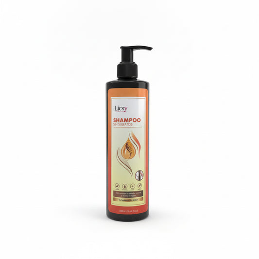 Shampo Para extensiones de cabello Licsy 350ml - Glow Beauty Distribuidores Milagros