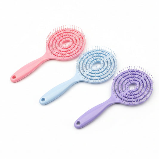 Cepillo antienredos Grande Nylon Flex Capilar - Glow Beauty Distribuidores Milagros