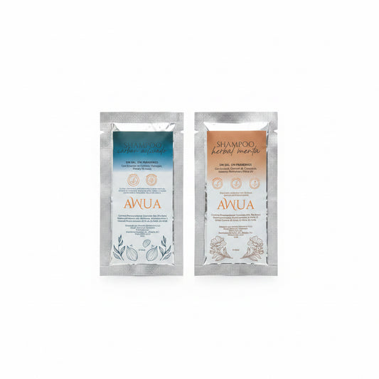 Sachet Referencias Varias AWUA 10 ml - Glow Beauty Distribuidores Milagros