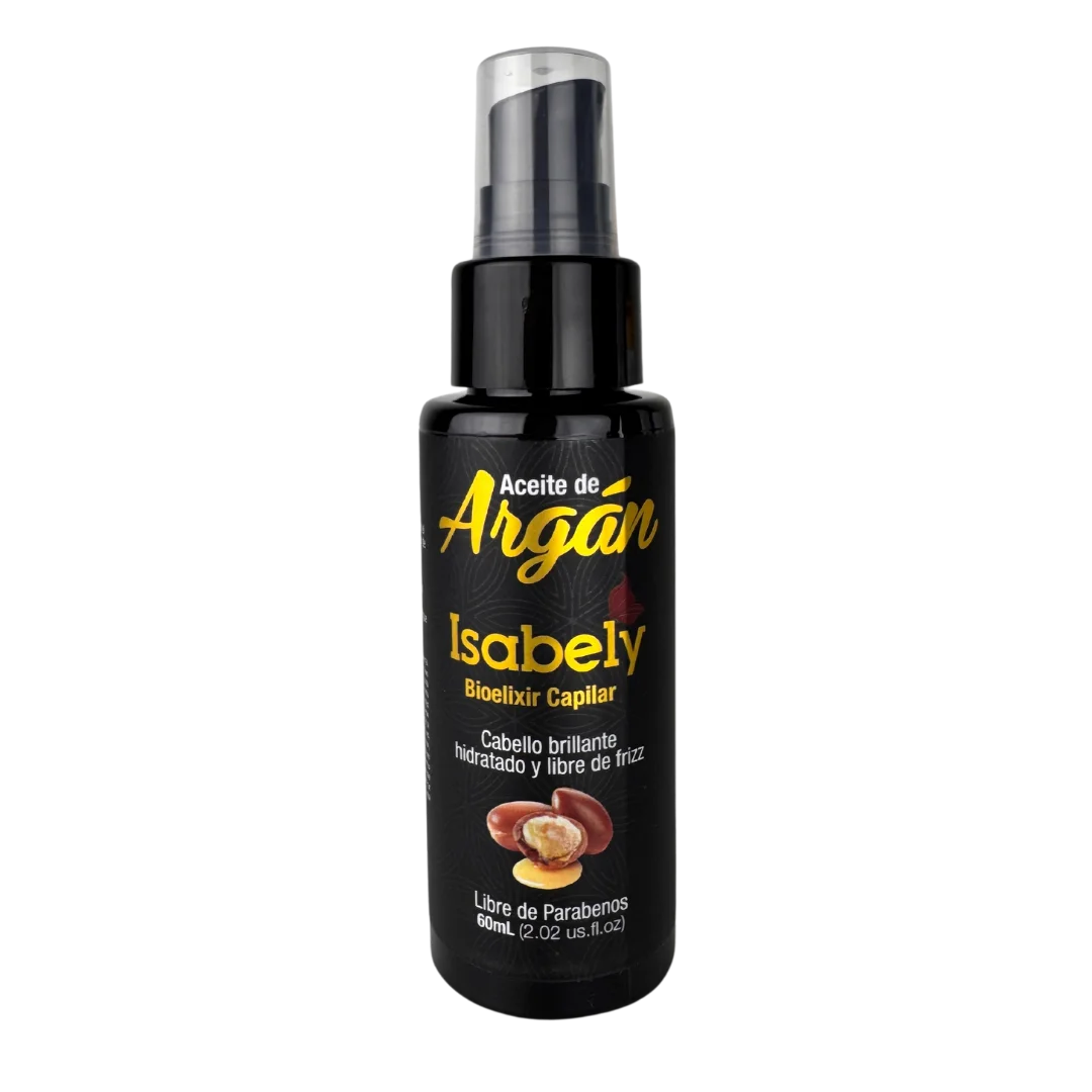 Aceite de Argan Isabely 60 ml