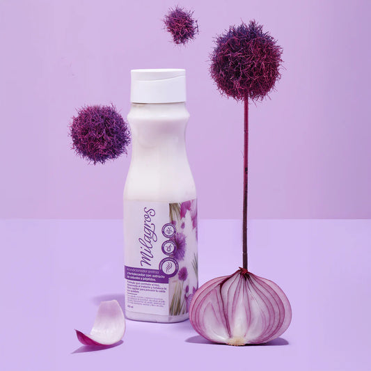 Acondicionador con Cebolla y Péptidos Milagros 450 ml