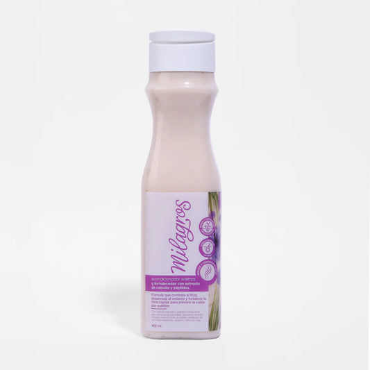 Acondicionador con Cebolla y Péptidos Milagros 450 ml