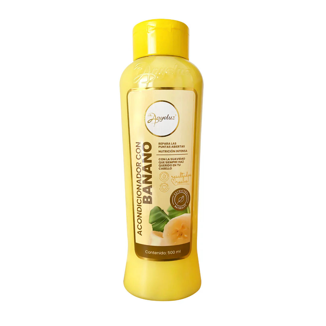 Acondicionador Con Banano 500 ml Anyeluz