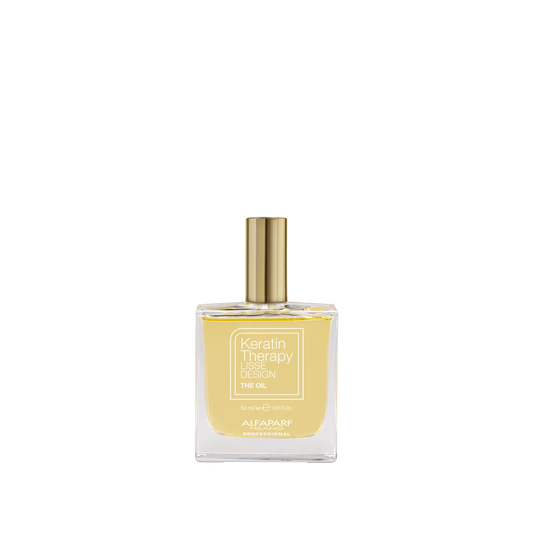 The Oil Elixir Efecto Seda Keratin Therapy Lisse Design Alfaparf Milano 50 ml