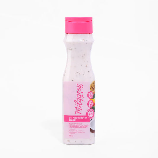 Tratamiento Bio Repolarizador Capilar Milagros 450 ml