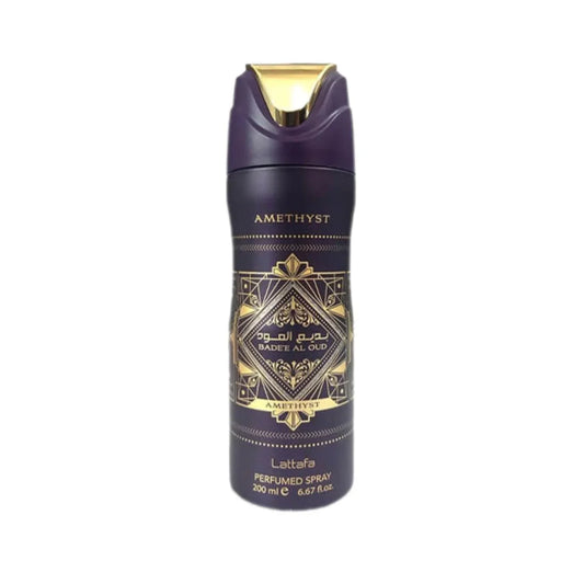 Spray Corporal Perfume Amethyst Lattafa 200 Ml