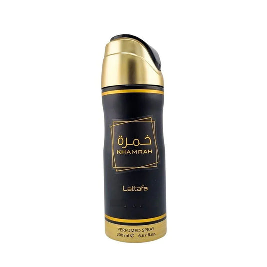 Spray Corporal Perfume Khamrah Lattafa 200 ml
