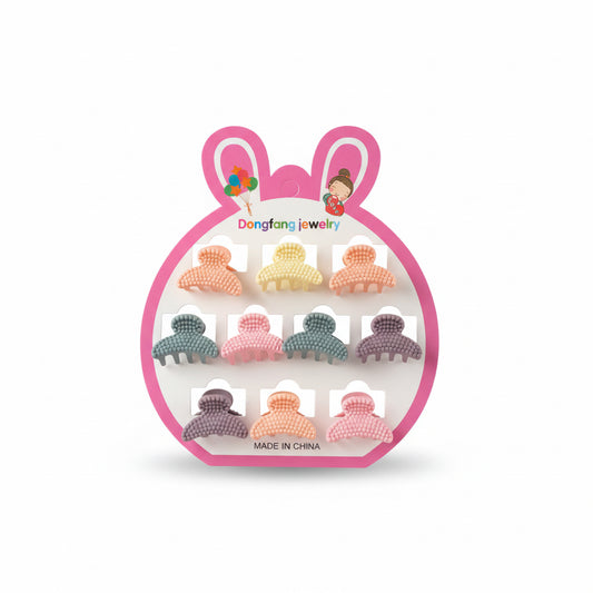 Set  Pinzas pequeñas colores x10 und - Glow Beauty Distribuidores Milagros