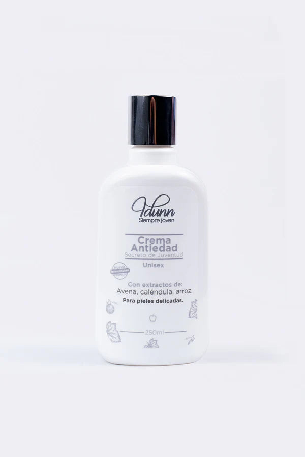 Crema Antiedad Idunn Siempre Joven - Glow Beauty Distribuidores Milagros