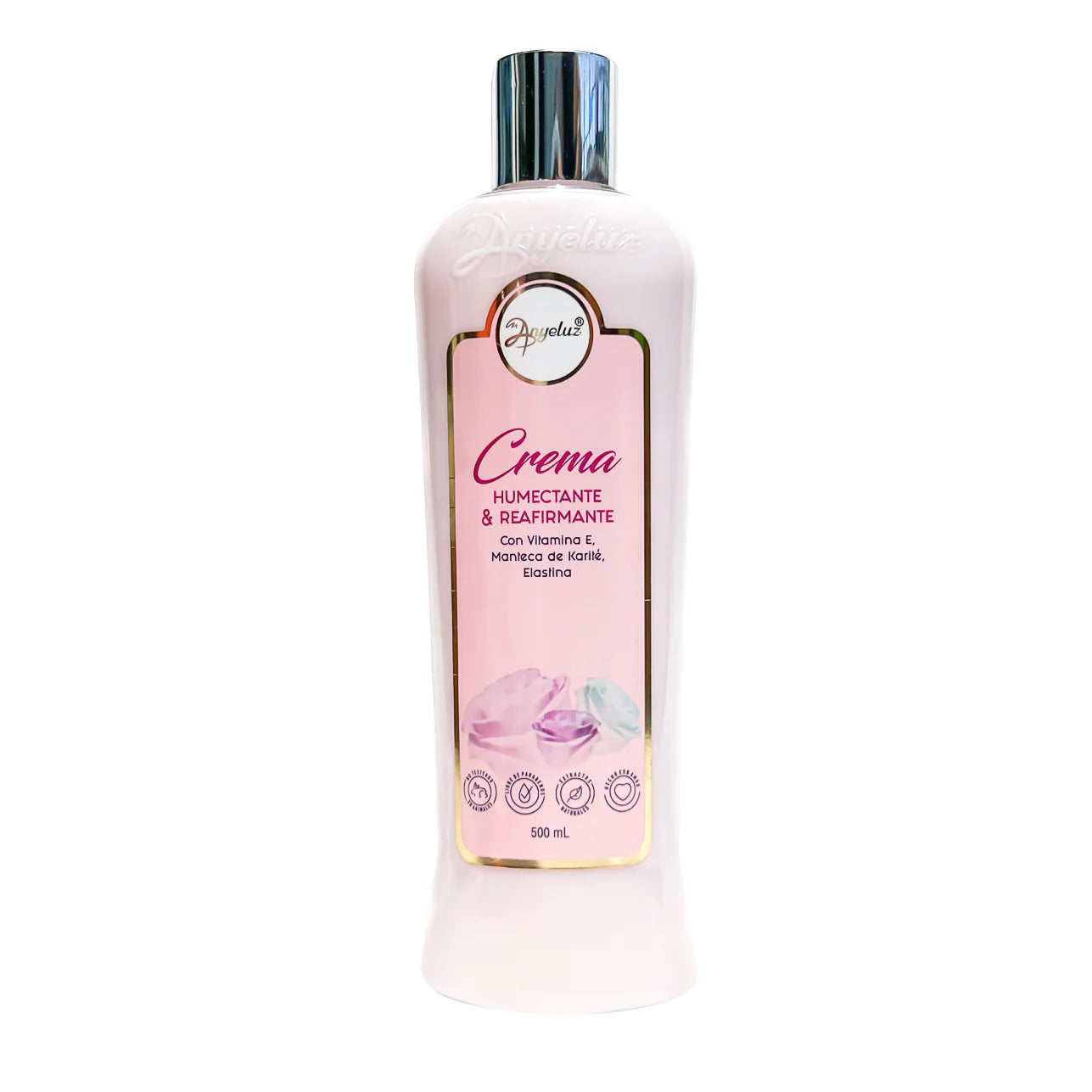 Crema Humectante Y Reafirmante 500 ML Anyeluz