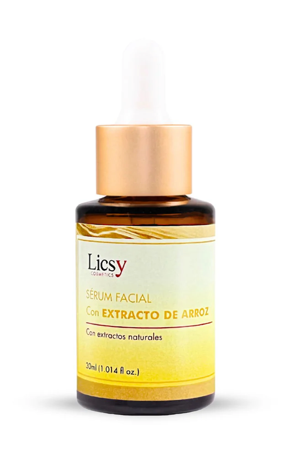 Serum Facial 30G Licsy - Glow Beauty Distribuidores Milagros