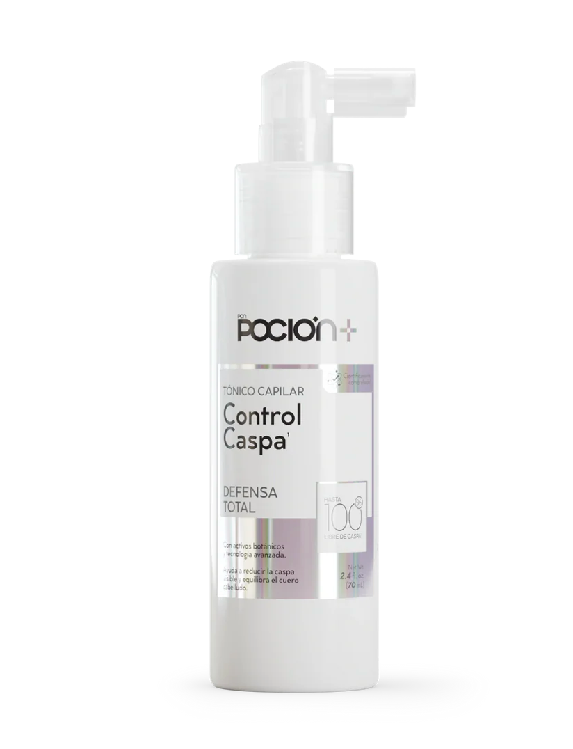 Tónico Control Caspa Poción 70ml - Glow Beauty Distribuidores Milagros