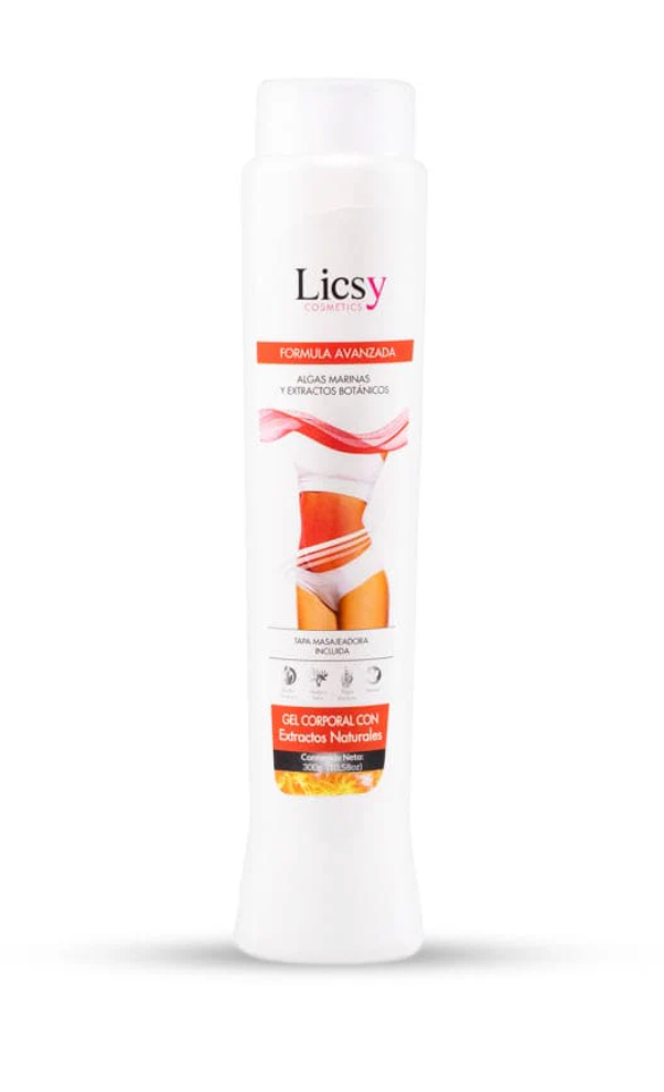 Gel Corporal Caliente Licsy - Glow Beauty Distribuidores Milagros