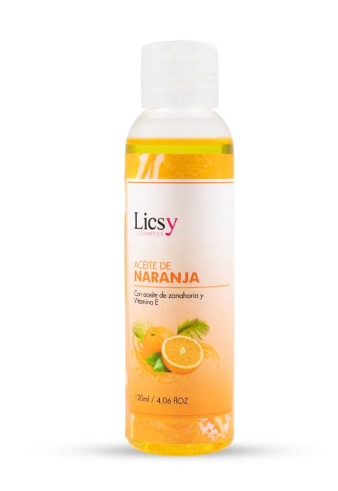 Aceite de Naranja Corporal Licsy - Glow Beauty Distribuidores Milagros