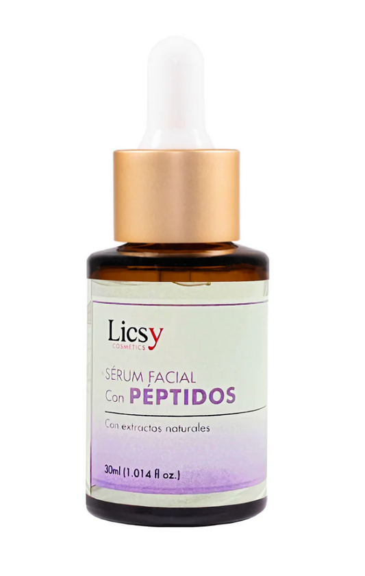 Serum Facial 30G Licsy - Glow Beauty Distribuidores Milagros