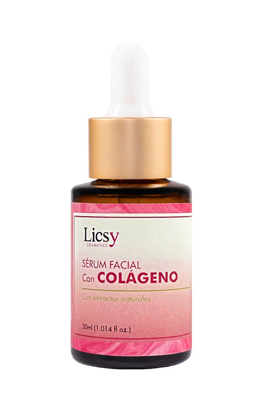 Serum Facial 30G Licsy - Glow Beauty Distribuidores Milagros