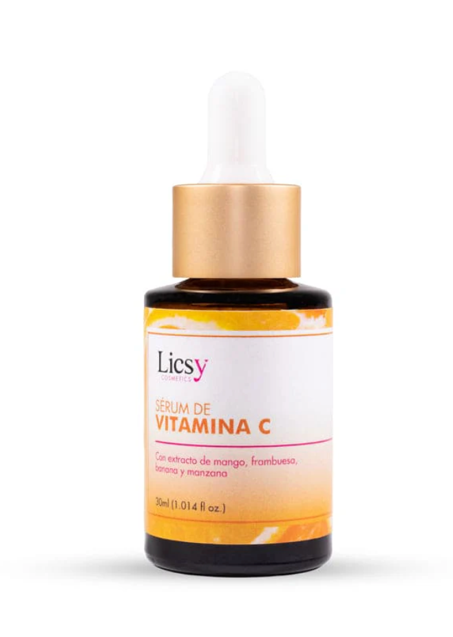 Serum Facial 30G Licsy - Glow Beauty Distribuidores Milagros