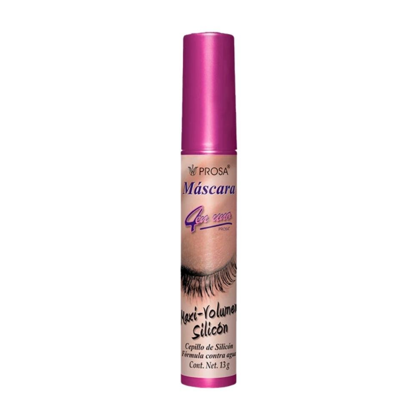 PESTAÑINA MAXI VOLUMEN SILICÓN PROSA - Glow Beauty Distribuidores Milagros