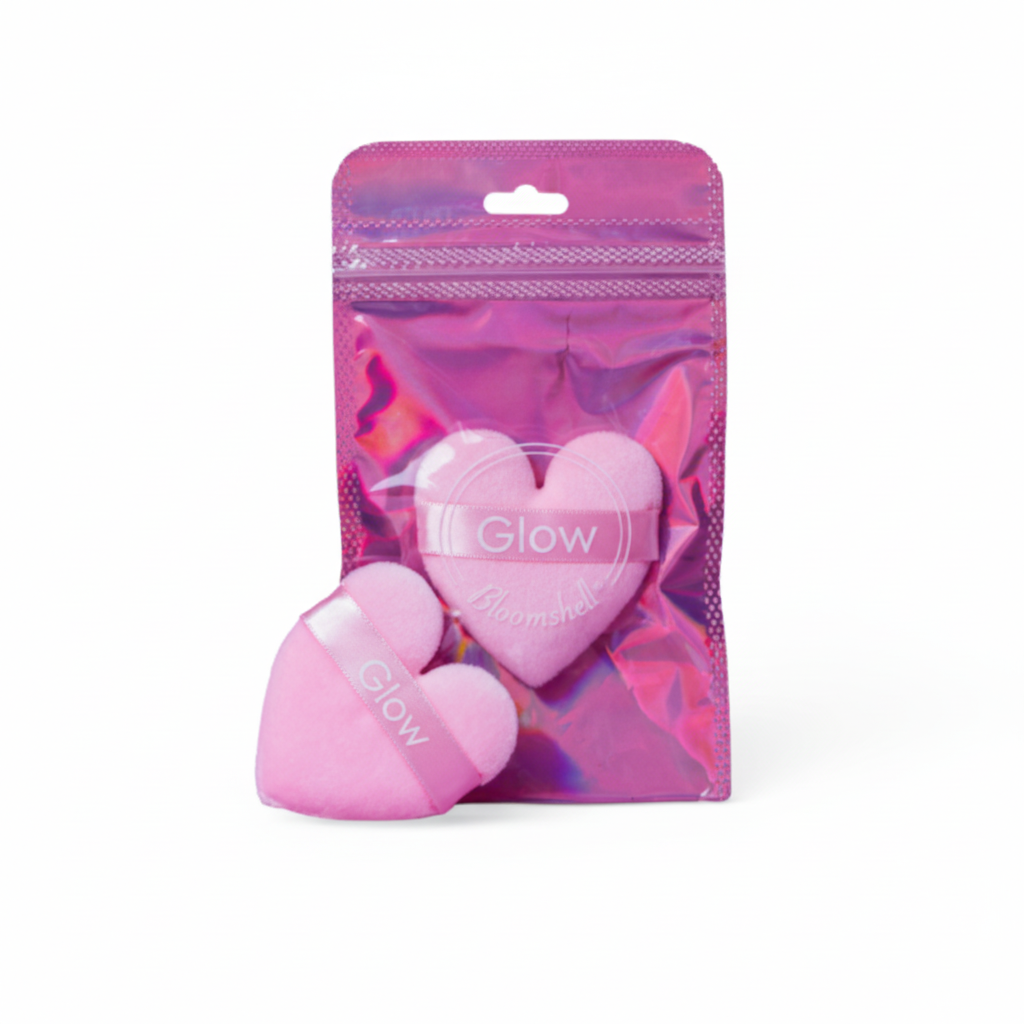 Borla Corazon Terciopelo Bloomshell