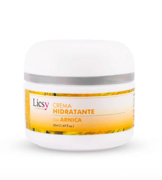 Crema Hidratante Con Árnica 50ml Licsy