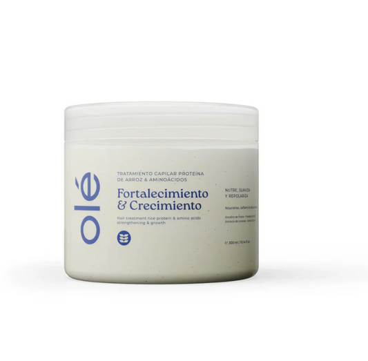 Tratamiento capilar intensivo con proteína de arroz y aminoácidos Olé Capilar
