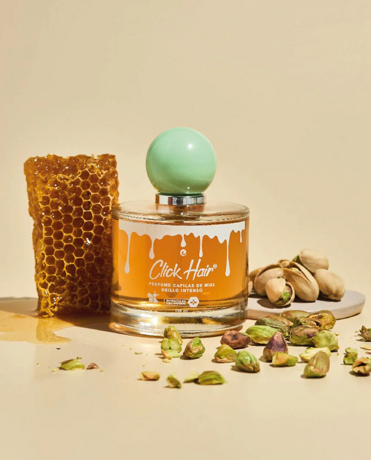 Perfume Capilar de Miel y Pistacho Click Hair - Glow Beauty Distribuidores Milagros