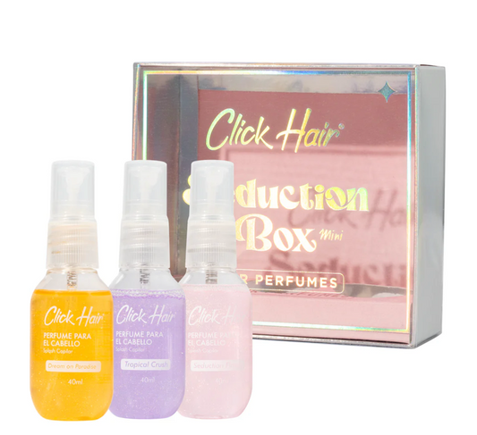 Set x 3 mini perfumes capilares Mix Click Hair - Glow Beauty Distribuidores Milagros