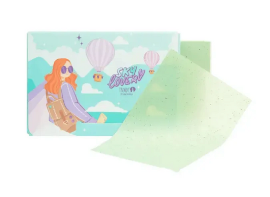 Papeletas Antigrasa Sky Lover Trendy - Glow Beauty Distribuidores Milagros