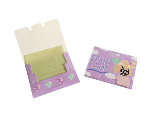 Trendy Papeleta Anti Grasa Trendy Forget Shine 100 Unidades