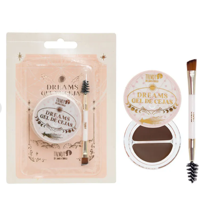 Betún De Cejas Doble Dreams Trendy - Glow Beauty Distribuidores Milagros