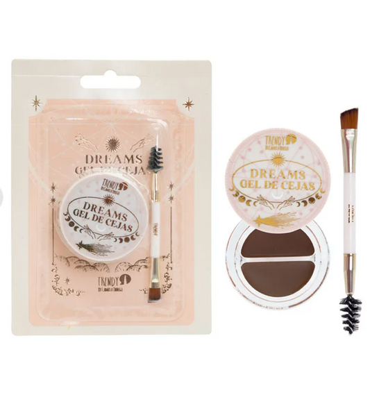 Betún De Cejas Doble Dreams Trendy - Glow Beauty Distribuidores Milagros