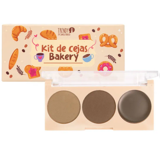 Kit De Cejas Bakery Trendy