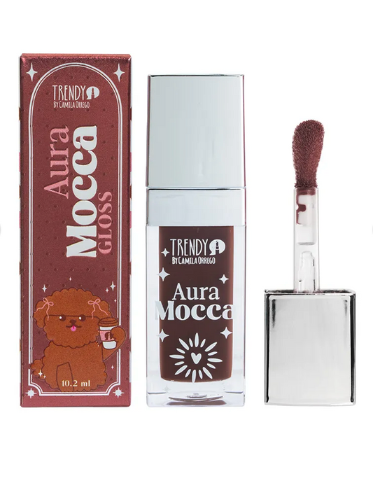 Brillo Aura Mocca Trendy - Glow Beauty Distribuidores Milagros
